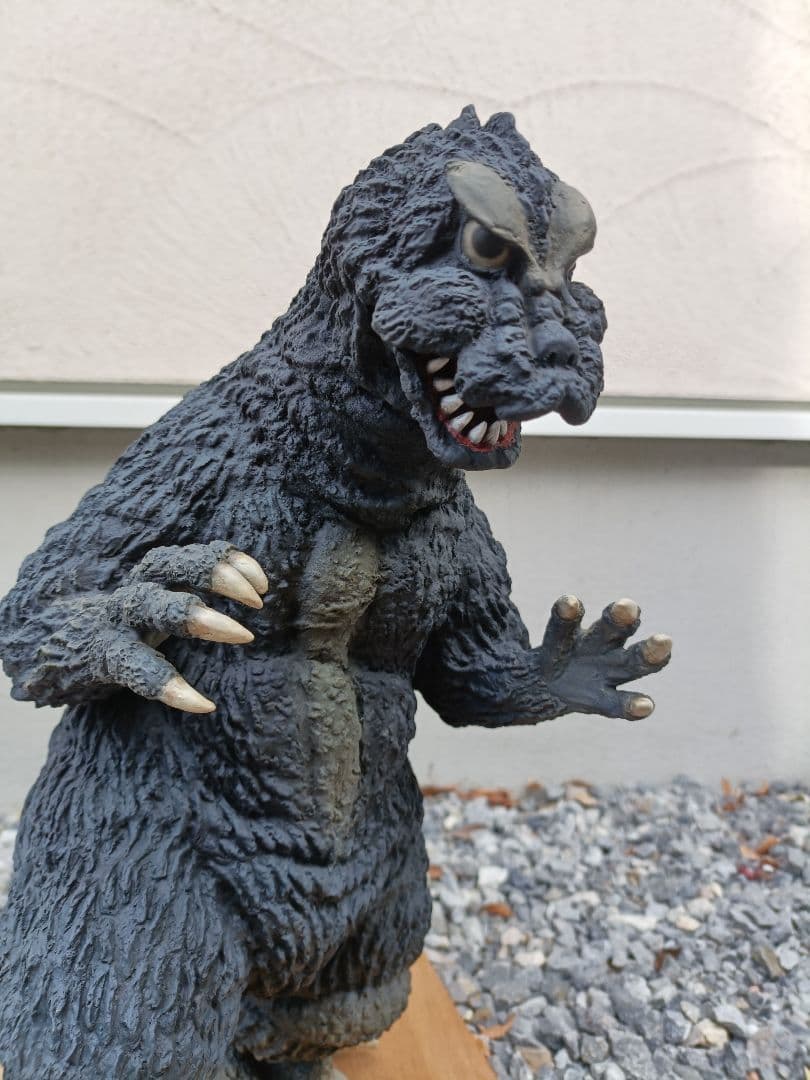 モスゴジ 海洋堂 ハイパーソフビ 完成品 約40cm 酒井ゆうじ