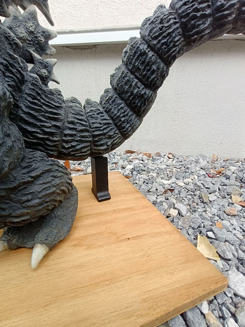 モスゴジ 海洋堂 ハイパーソフビ 完成品 約40cm 酒井ゆうじ