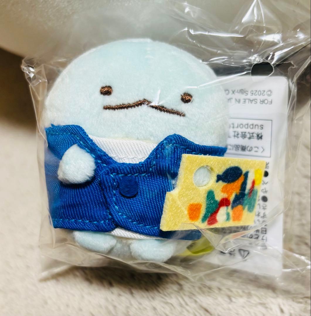 限定 すみっコぐらし×ゴッホ展 てのりぬいぐるみ ６種コンプリートセット