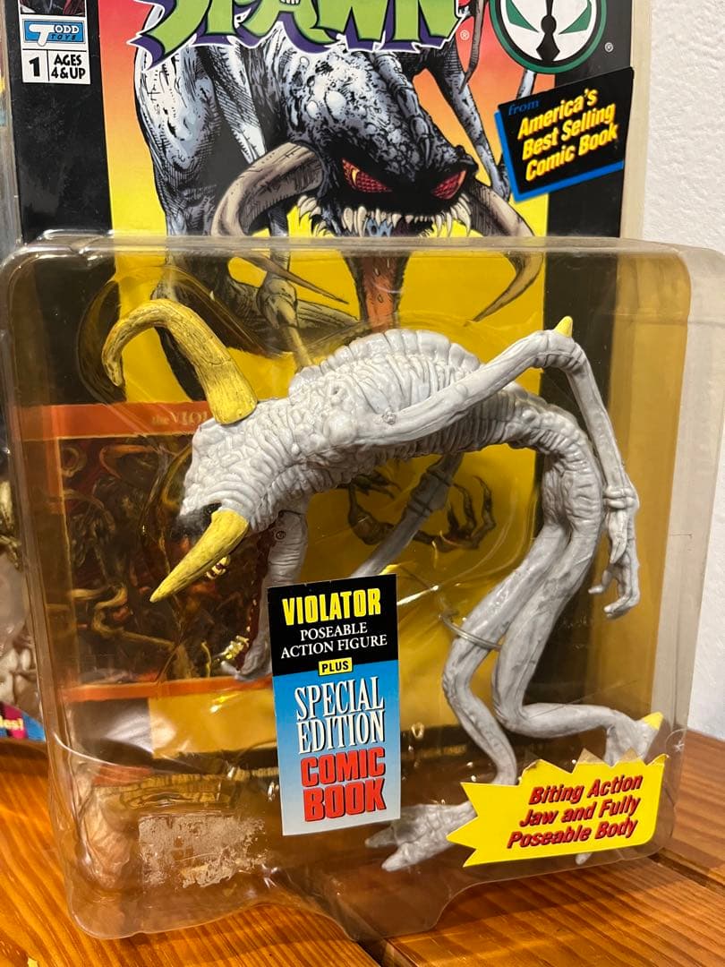 SPAWN スポーン　希少レア