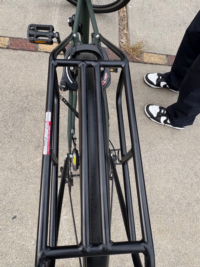 電動アシスト自転車 PELTECH ペルテック 27.5型 （8Ah）ジャンク