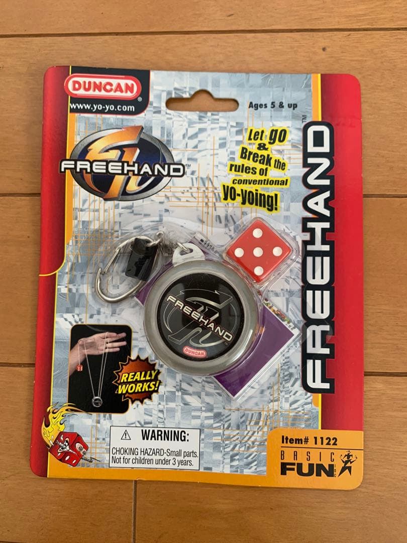 ★ヨーヨーDuncan Free hand