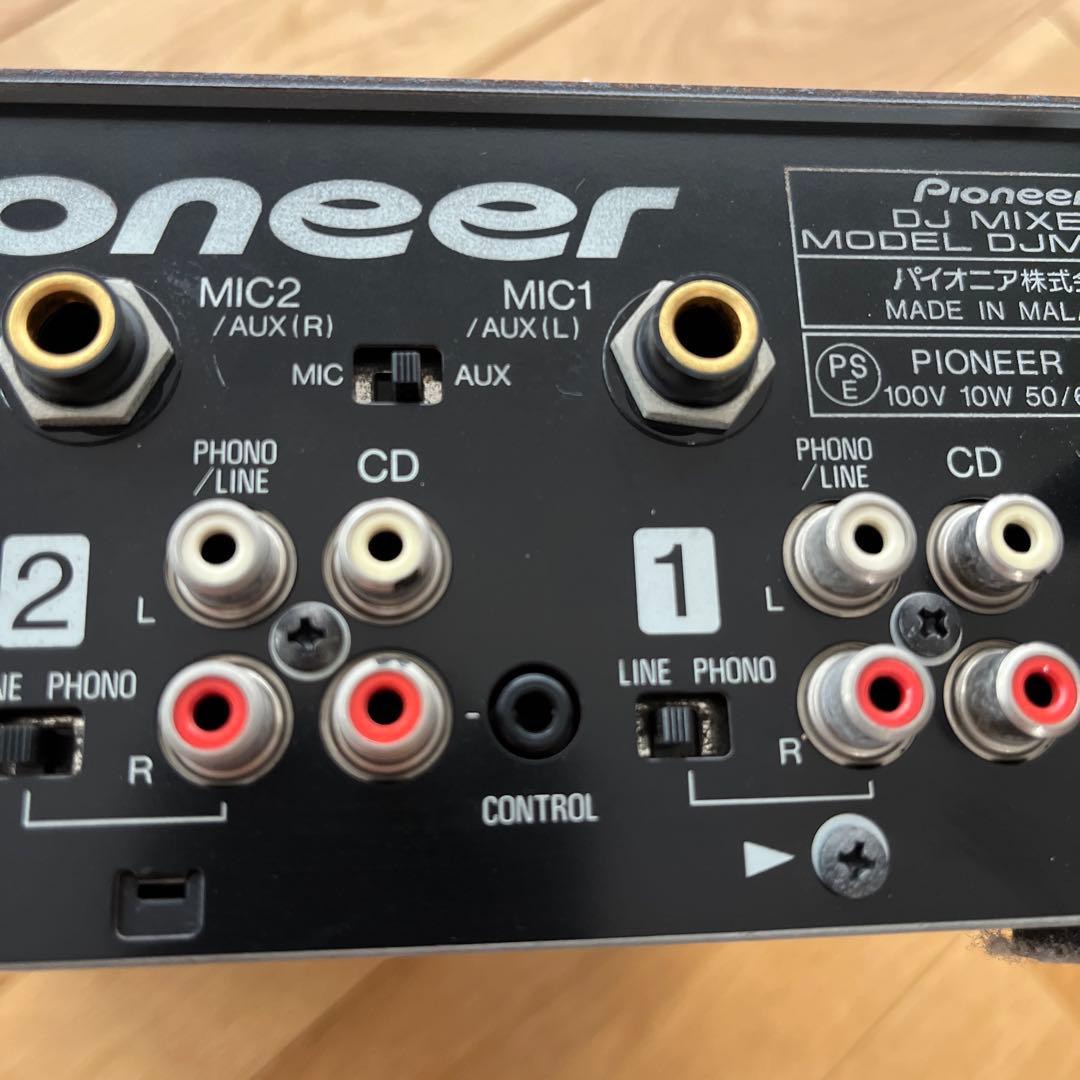 美品　Pioneer DJM-400 動作確認済み