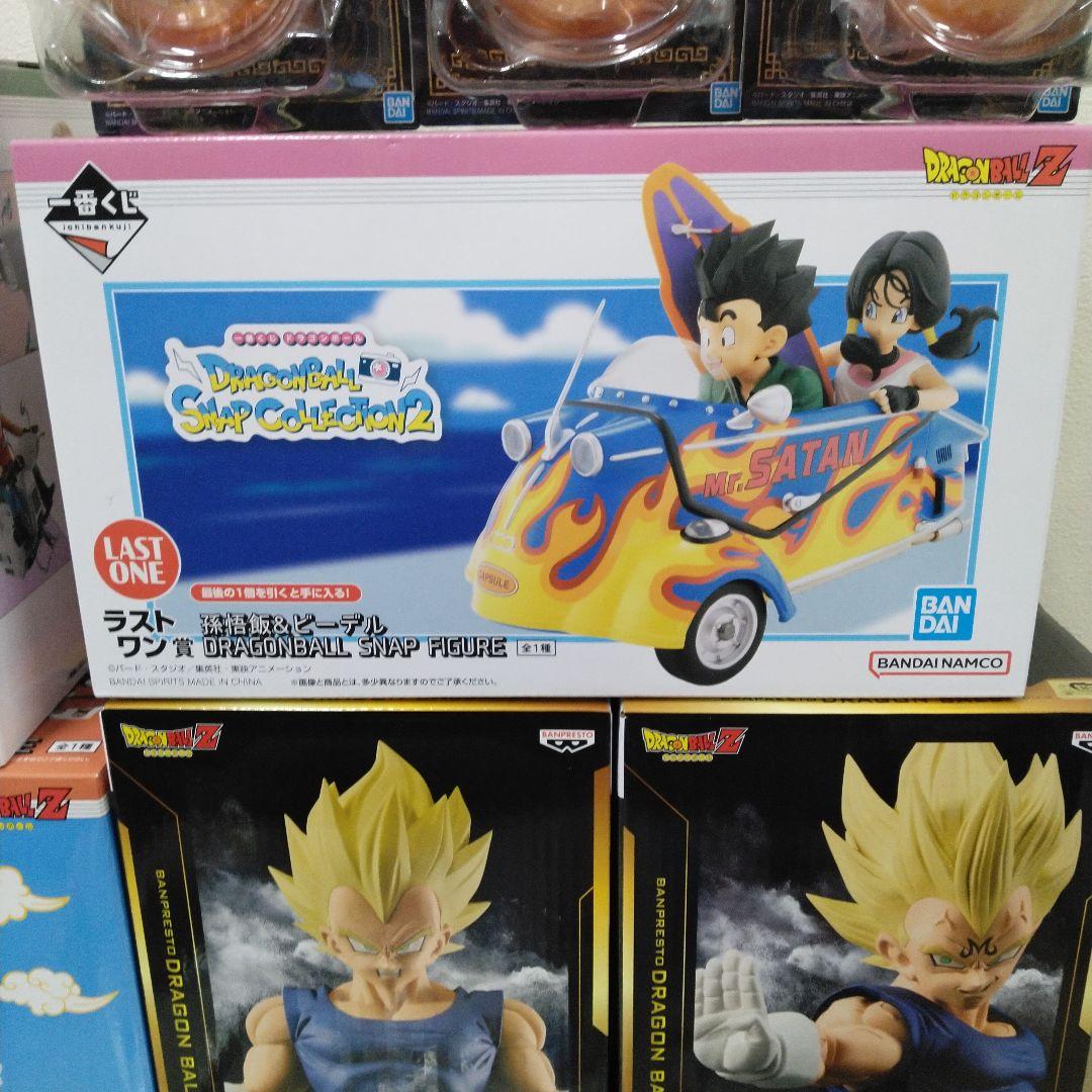 一番くじ ドラゴンボール SNAP COLLECTION2 他プライズセット②