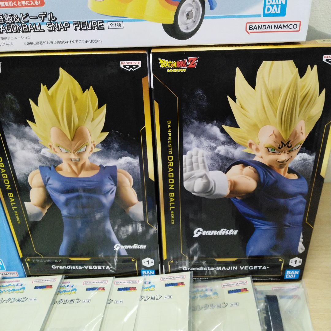 一番くじ ドラゴンボール SNAP COLLECTION2 他プライズセット②