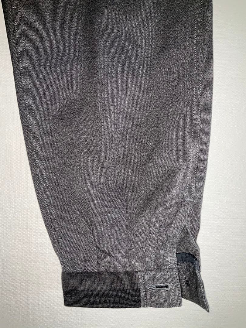 Visvim FW24 CARROL CHINO PANTS GREY2 タグ付
