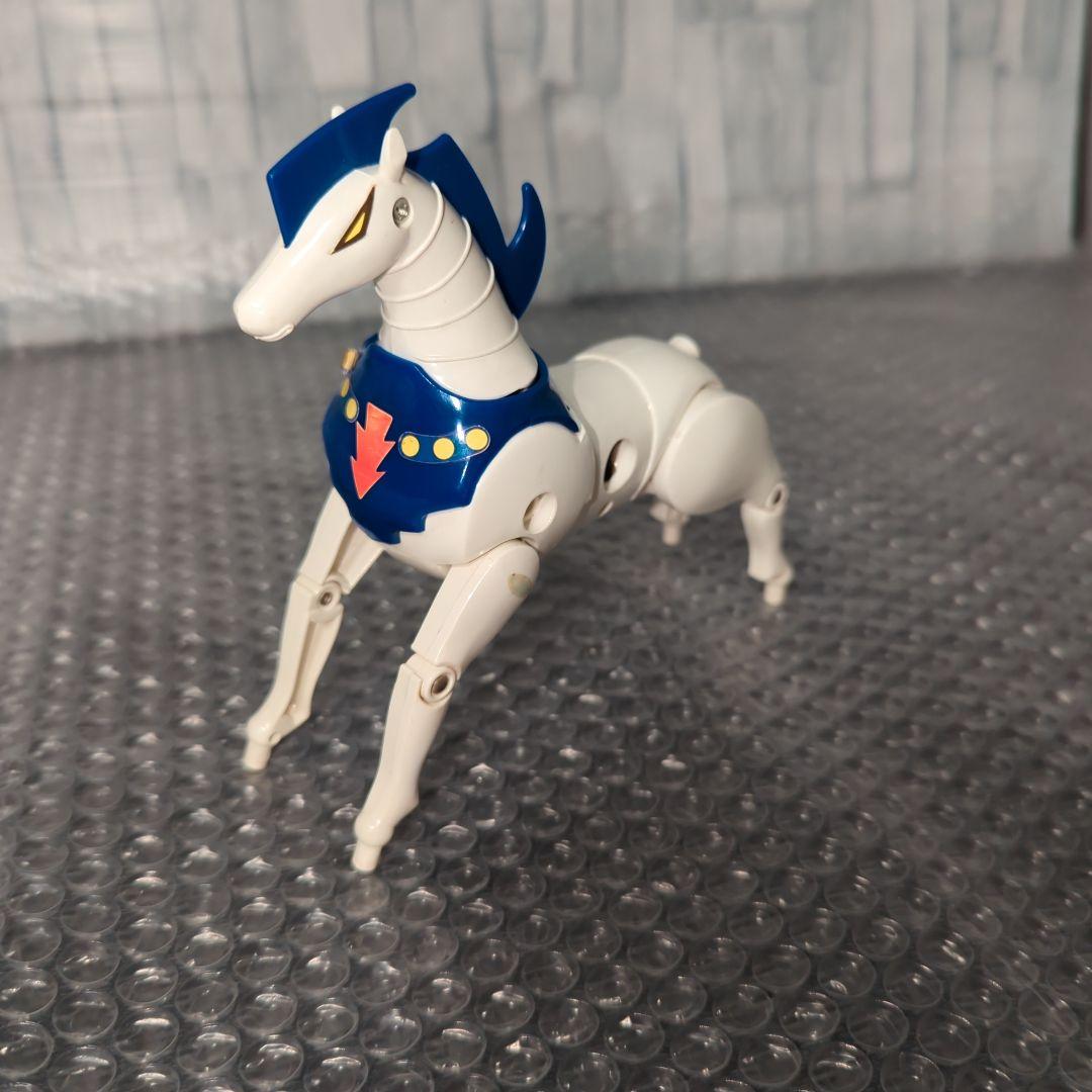 【当時物】鋼鉄ジーグ パーンサロイド セット タカラ マグネロボット マグネモ