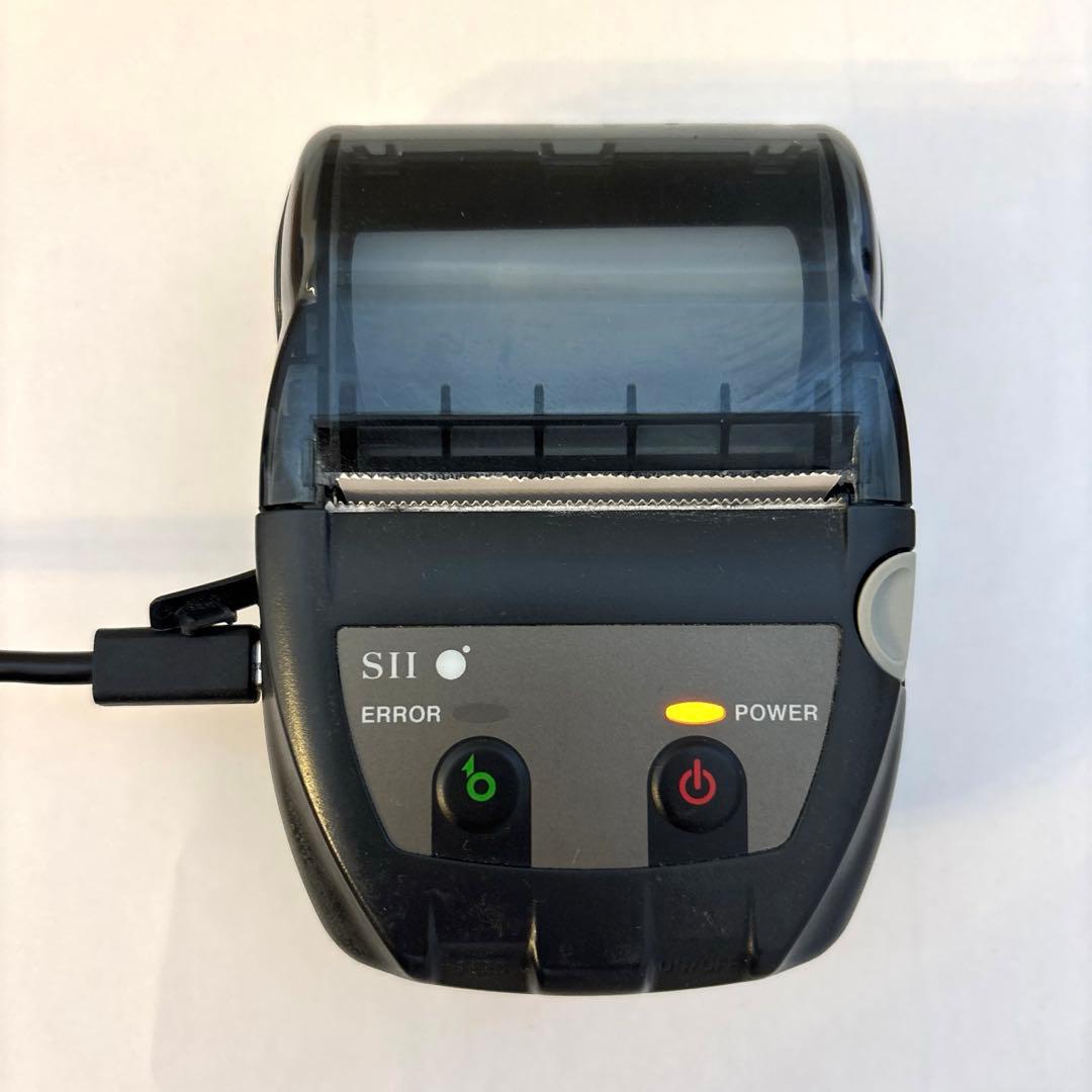 SII サーマルプリンター MP-B20 ＋ロール紙8本