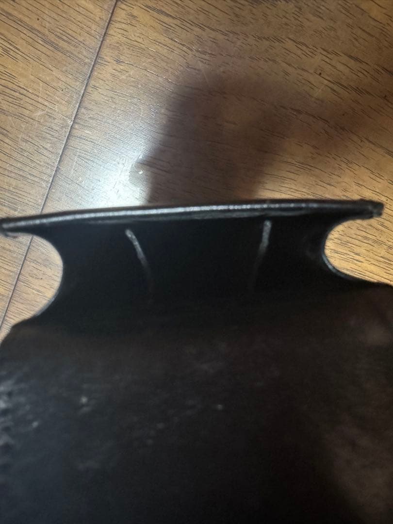 Montblanc モンブラン　黒 レザー 筆箱　ペンケース