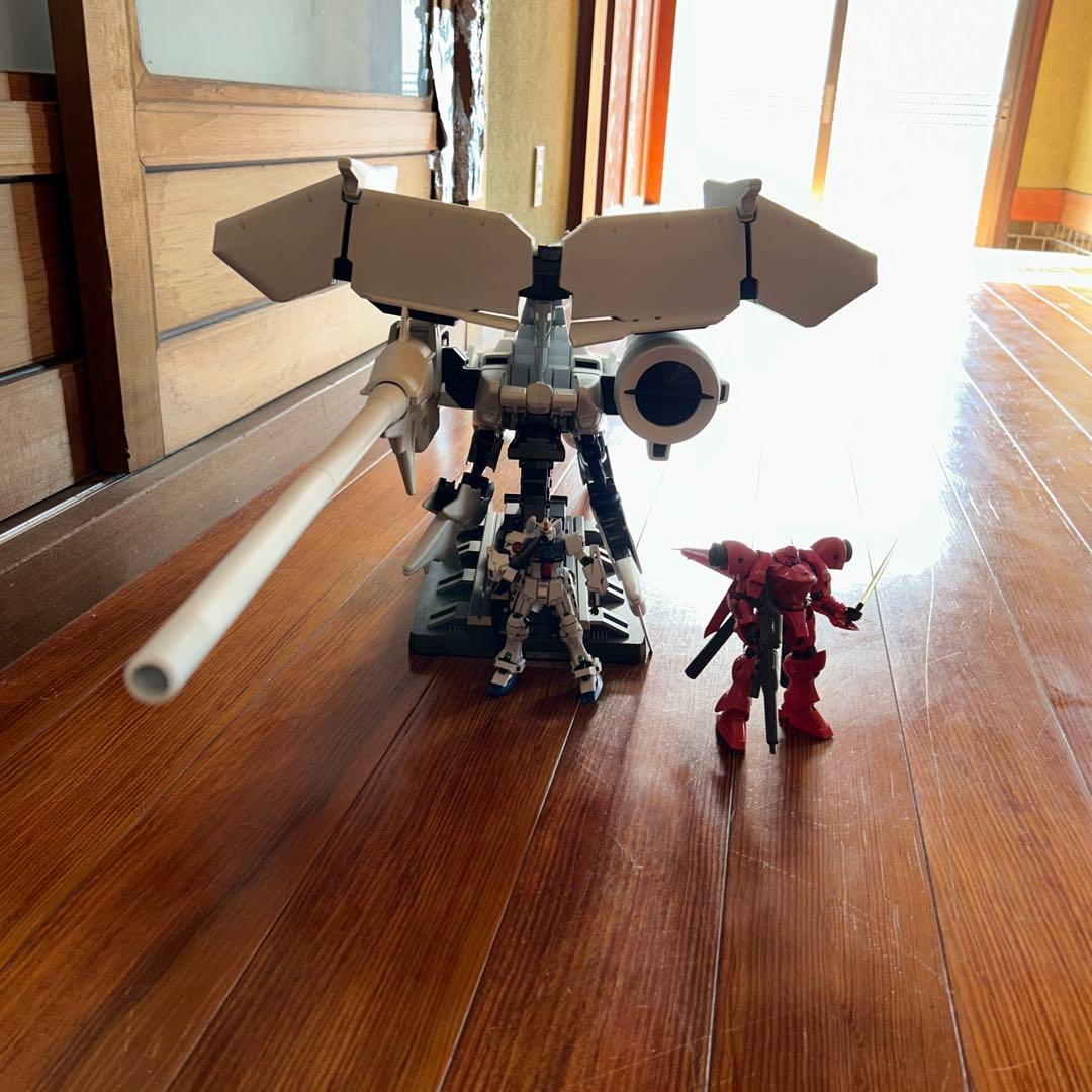 ガンダムのプラモデル60体以上