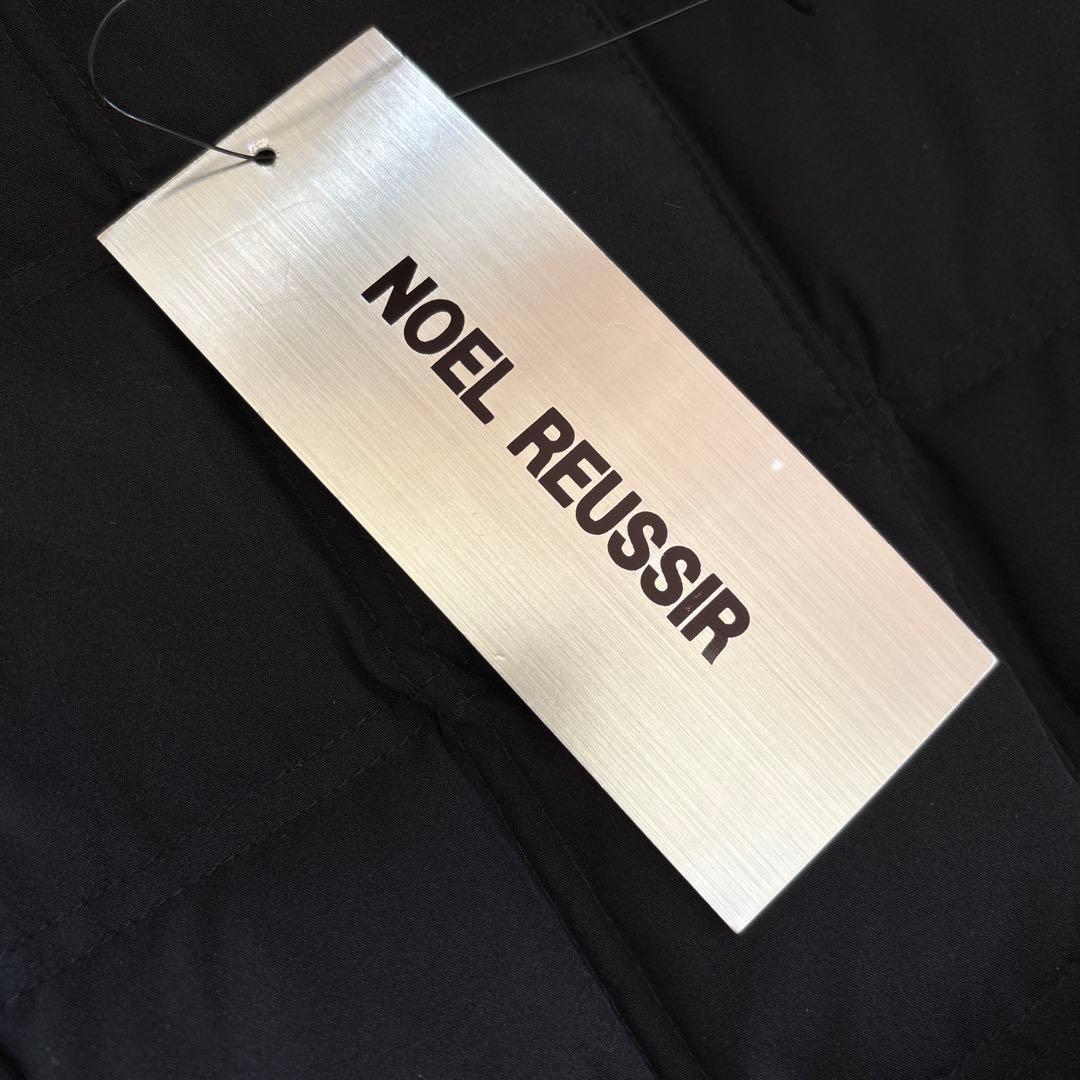 りっちゃん様ノエルレウシール　中綿ダウンフェザー　ワンピース　黒オレンジ　未使用