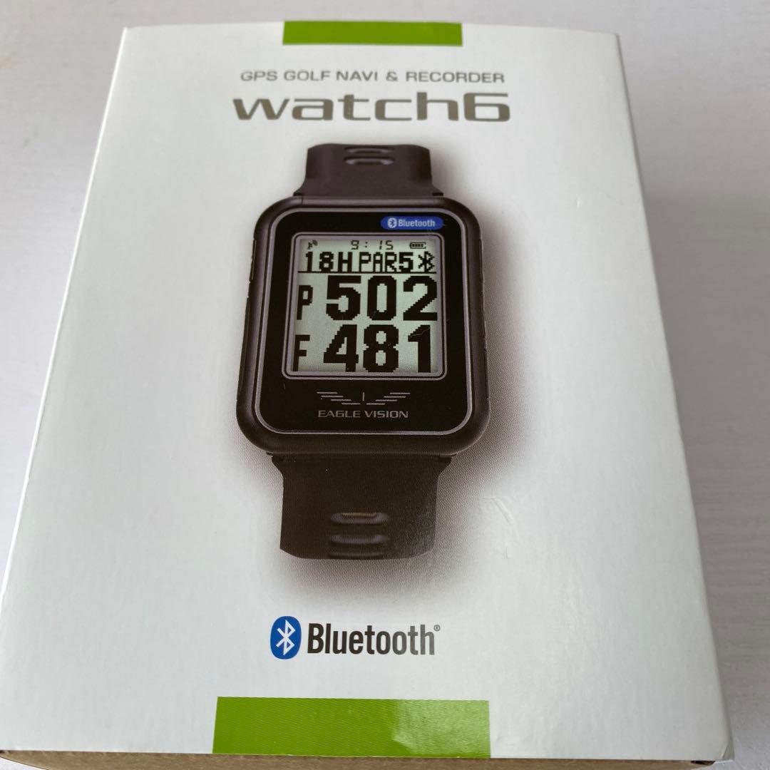ラウンド用品・アクセサリー EAGLE VISION watch6 GPS GOLFWATCH