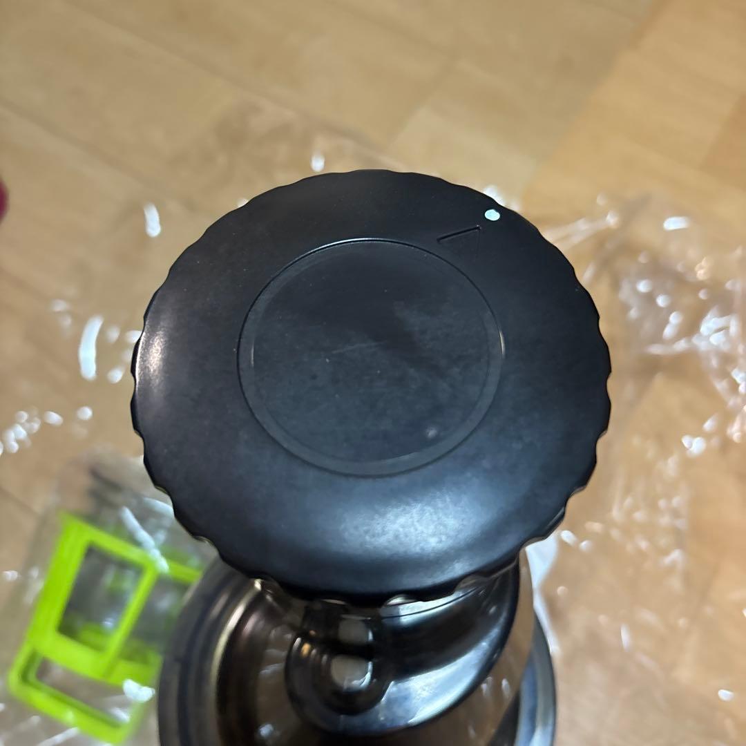 クビンス　JSG-30 スロージューサー ホワイト