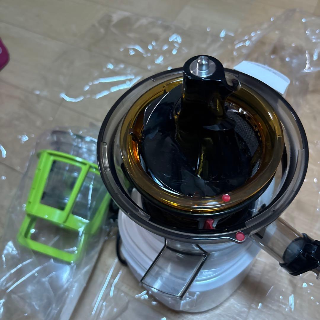 クビンス　JSG-30 スロージューサー ホワイト