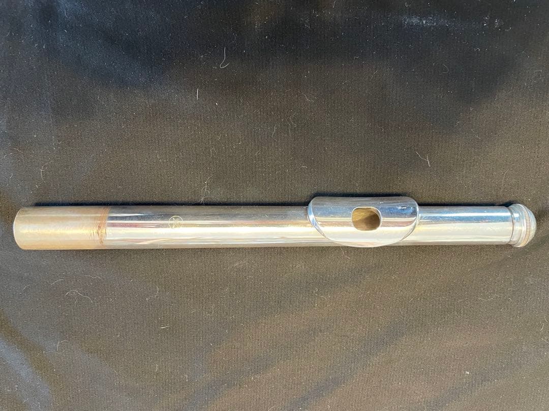 YAMAHA YFL411 銀製フルート ケース付き　調整必要