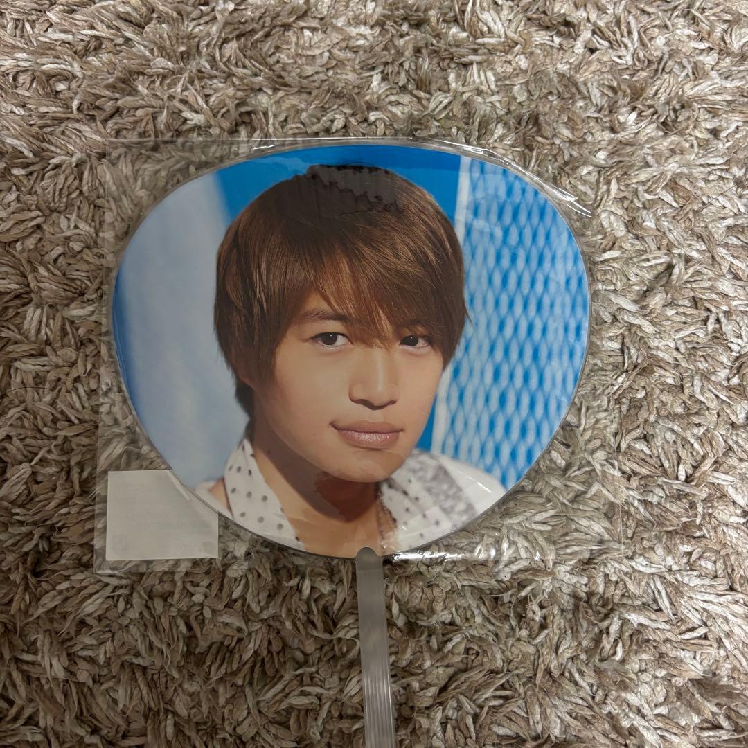 【16枚セット】菊池風磨　歴代うちわ