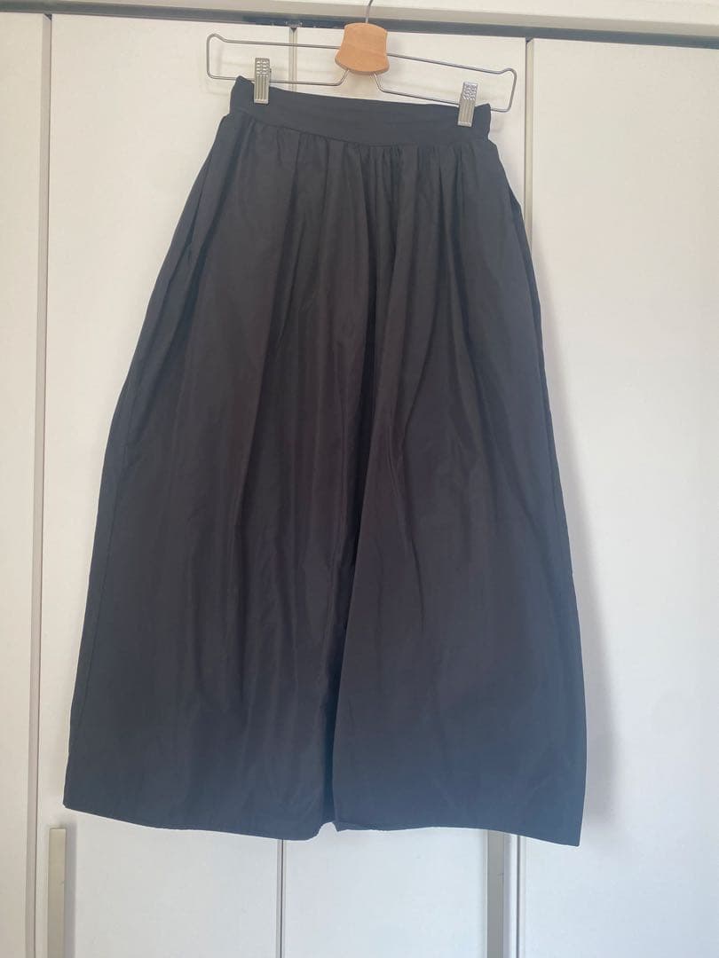 【さとみ】machattマチャット　メモリーキュロットパンツ