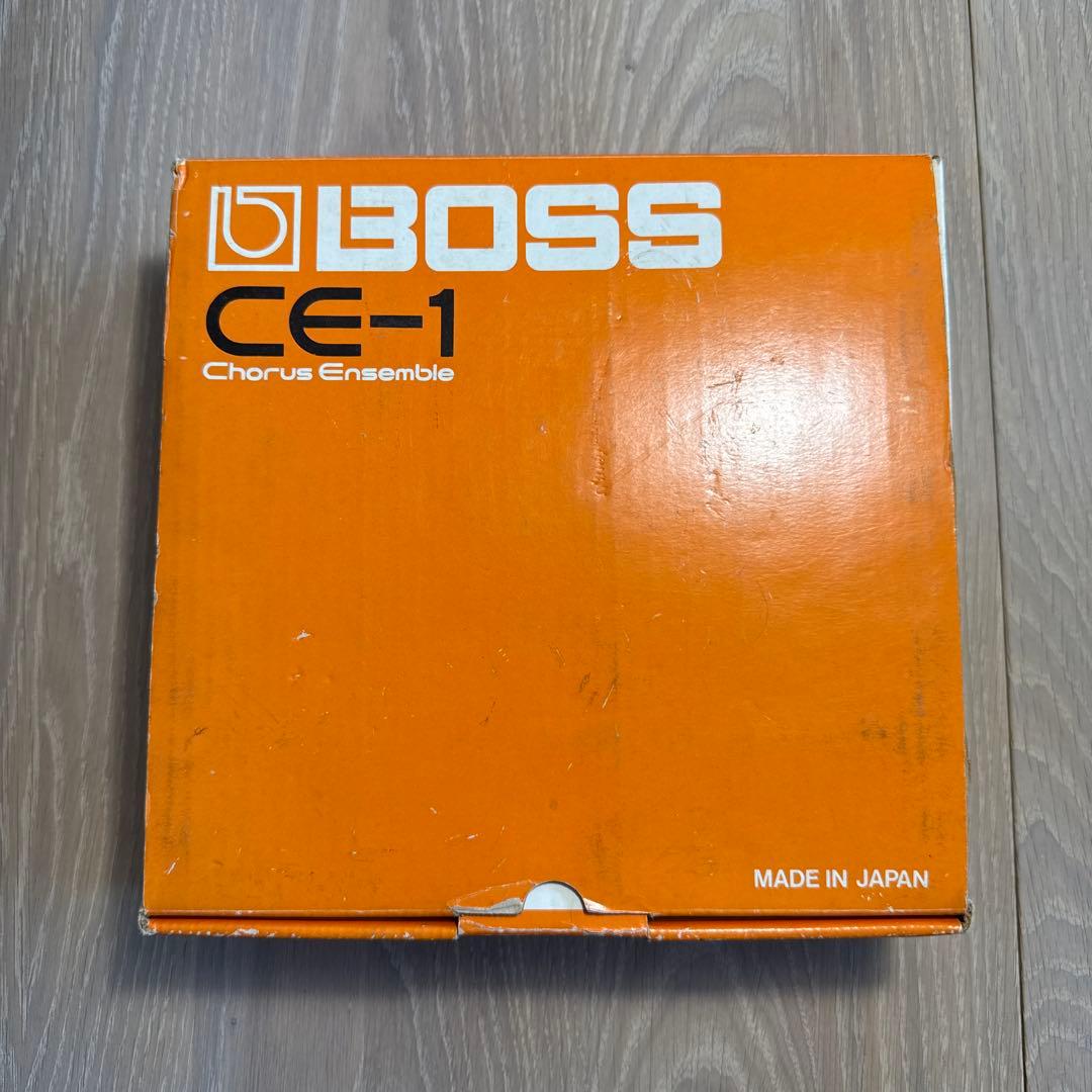 【美品】BOSS CE-1 Chorus Ensemble