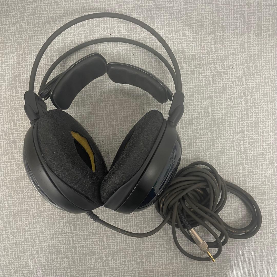 audio technica ATH-A7R ヘッドホン イヤーパッド要交換
