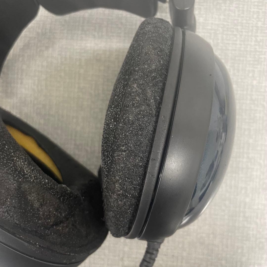 audio technica ATH-A7R ヘッドホン イヤーパッド要交換