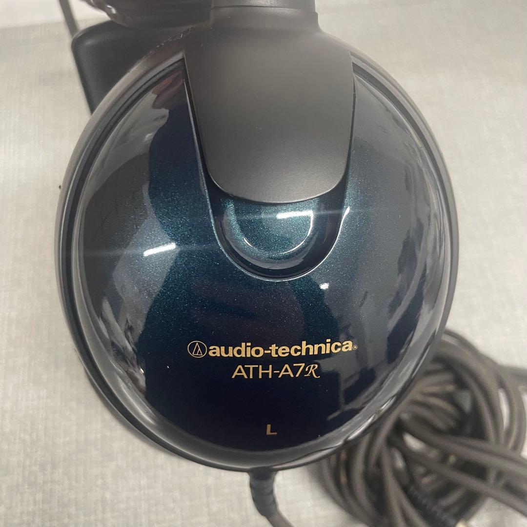 audio technica ATH-A7R ヘッドホン イヤーパッド要交換