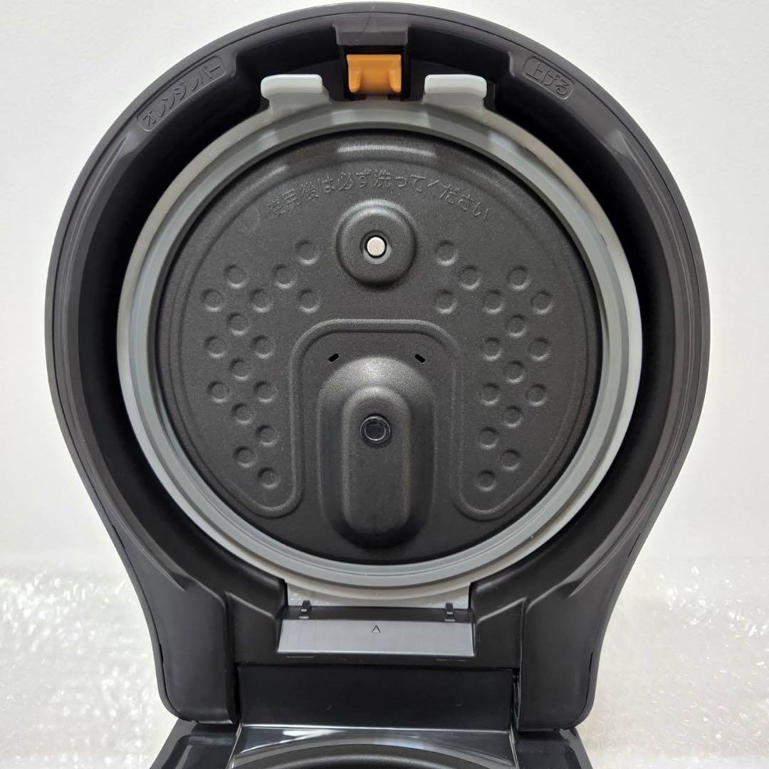 未使用◆三菱 IHジャー炊飯器 NJ-BW10F-B （5.5合）本炭釜 紬