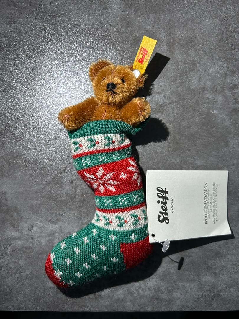 シュタイフ テディベア Steiff ミニ テディベア ぬいぐるみ