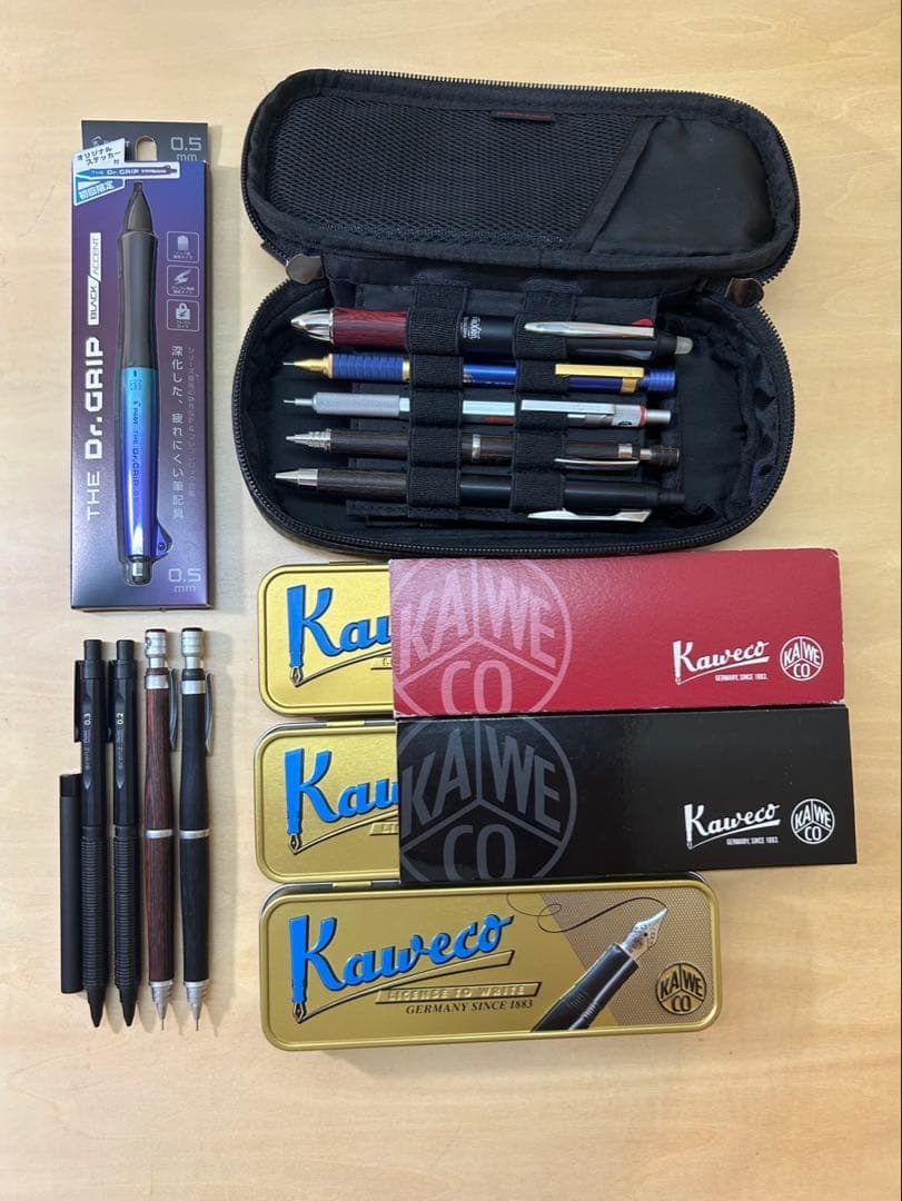 シャーペン 筆箱 カヴェコスペシャル