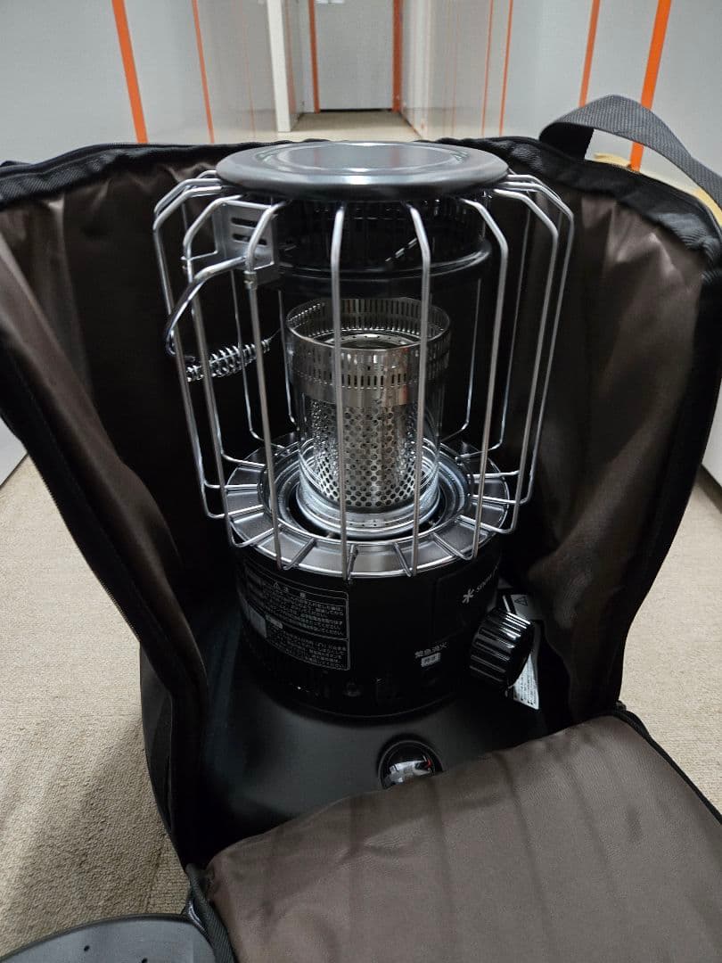 スノーピークグローストーブ　未使用品　収納バッグ付き
