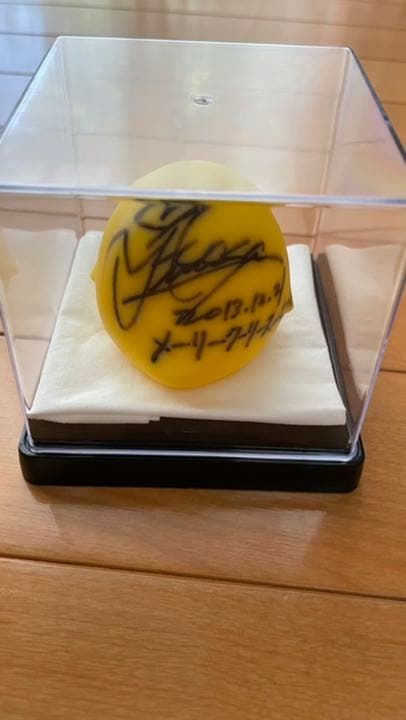 日笠陽子 直筆サイン「Seek Diamonds」リリース記念イベント