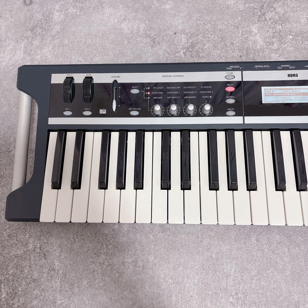 美品 KORG コルグ X50-61 鍵盤 シンセサイザー 電子ピアノ ケース