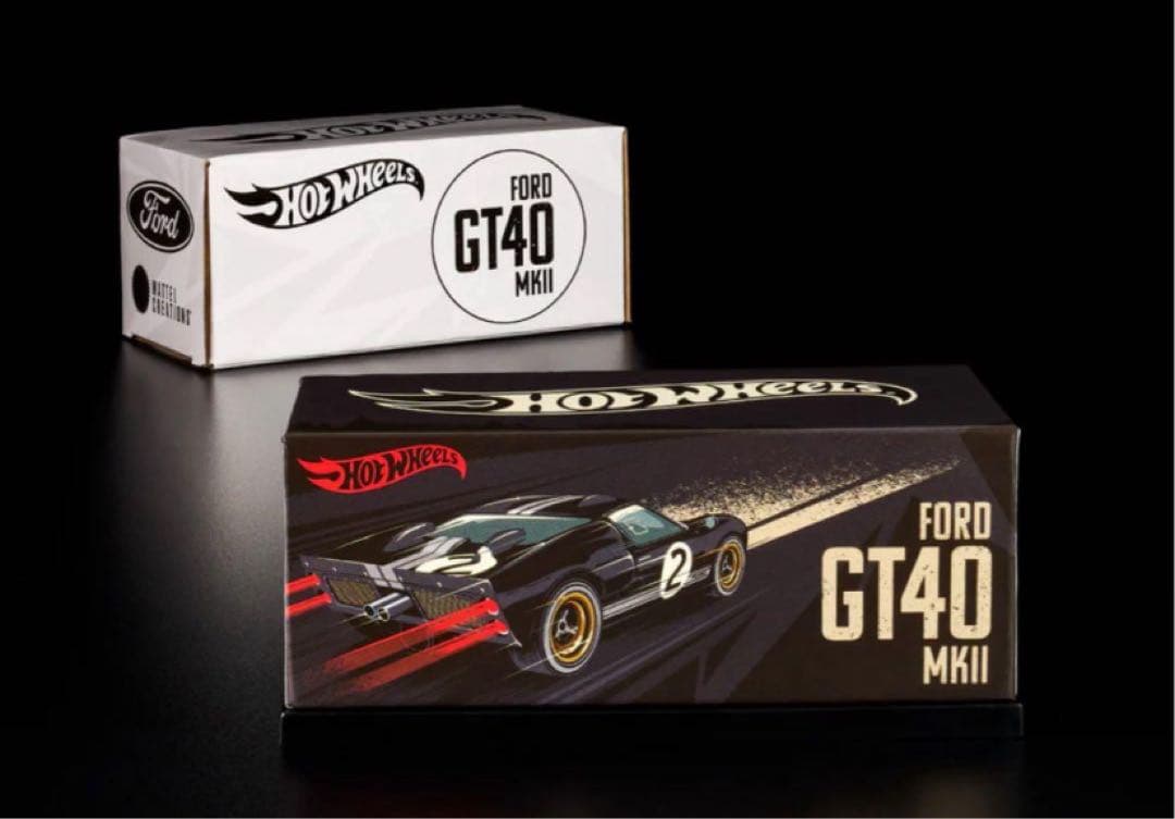 最終値下げ Ford GT40 MkII ホットウィール RLC レア