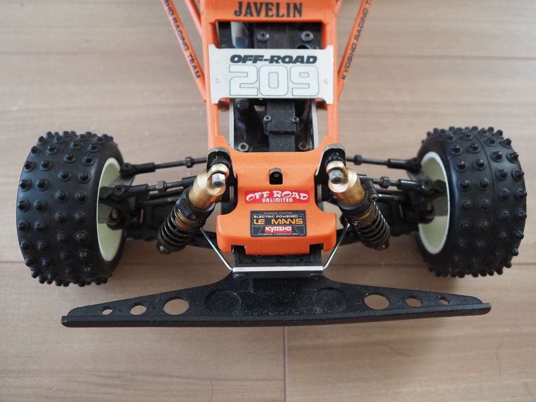 京商オプティマ　ジャベリン仕様　プロポ 、メカ付き組立済み　各種カスタム