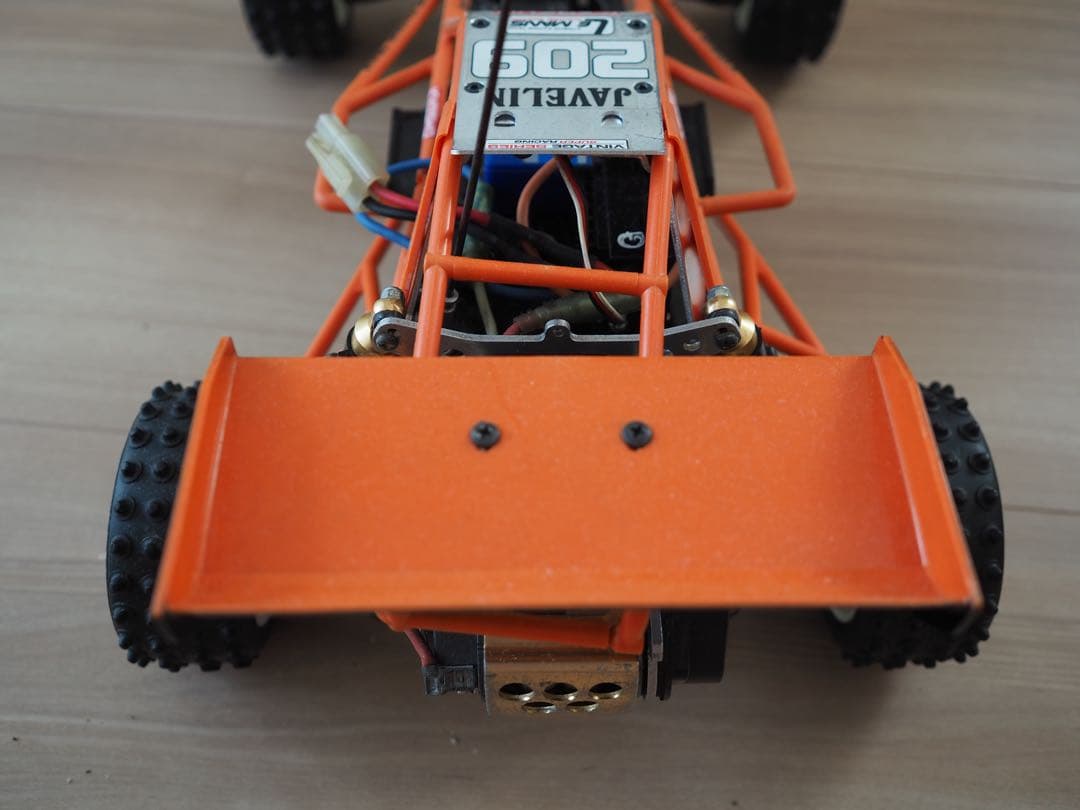 京商オプティマ　ジャベリン仕様　プロポ 、メカ付き組立済み　各種カスタム