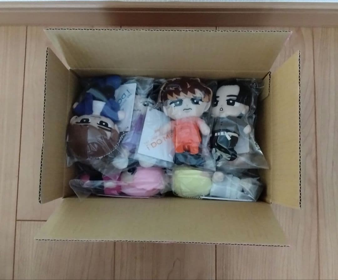 Man すのチルぬいぐるみ9体セット