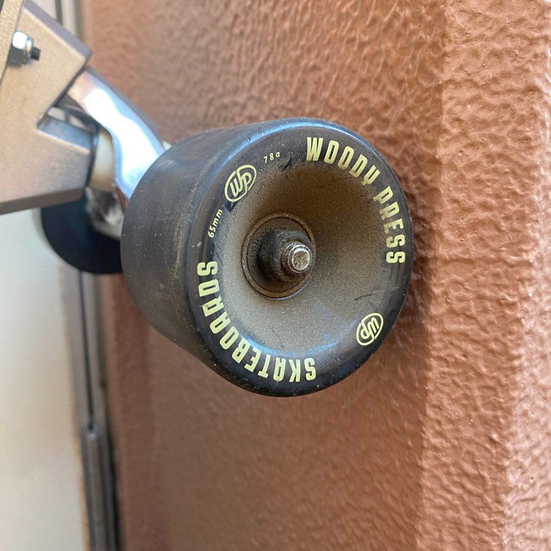 WOODYPRESS CARVE サーフスケート