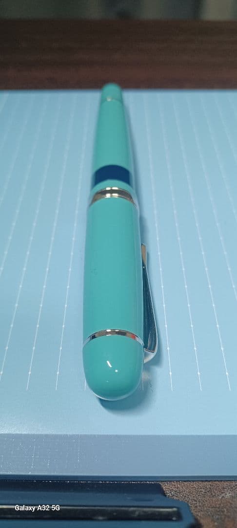 OPUS88 万年筆 ジャズ ライトブルー 完品