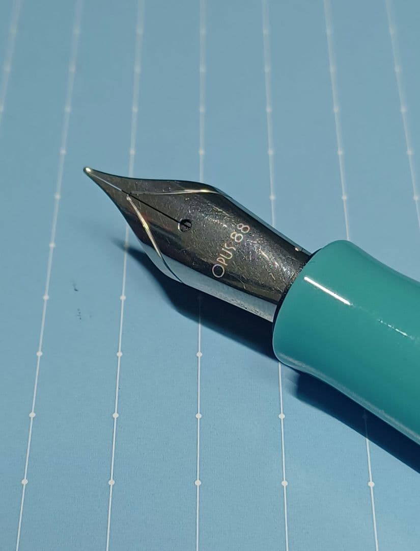 OPUS88 万年筆 ジャズ ライトブルー 完品