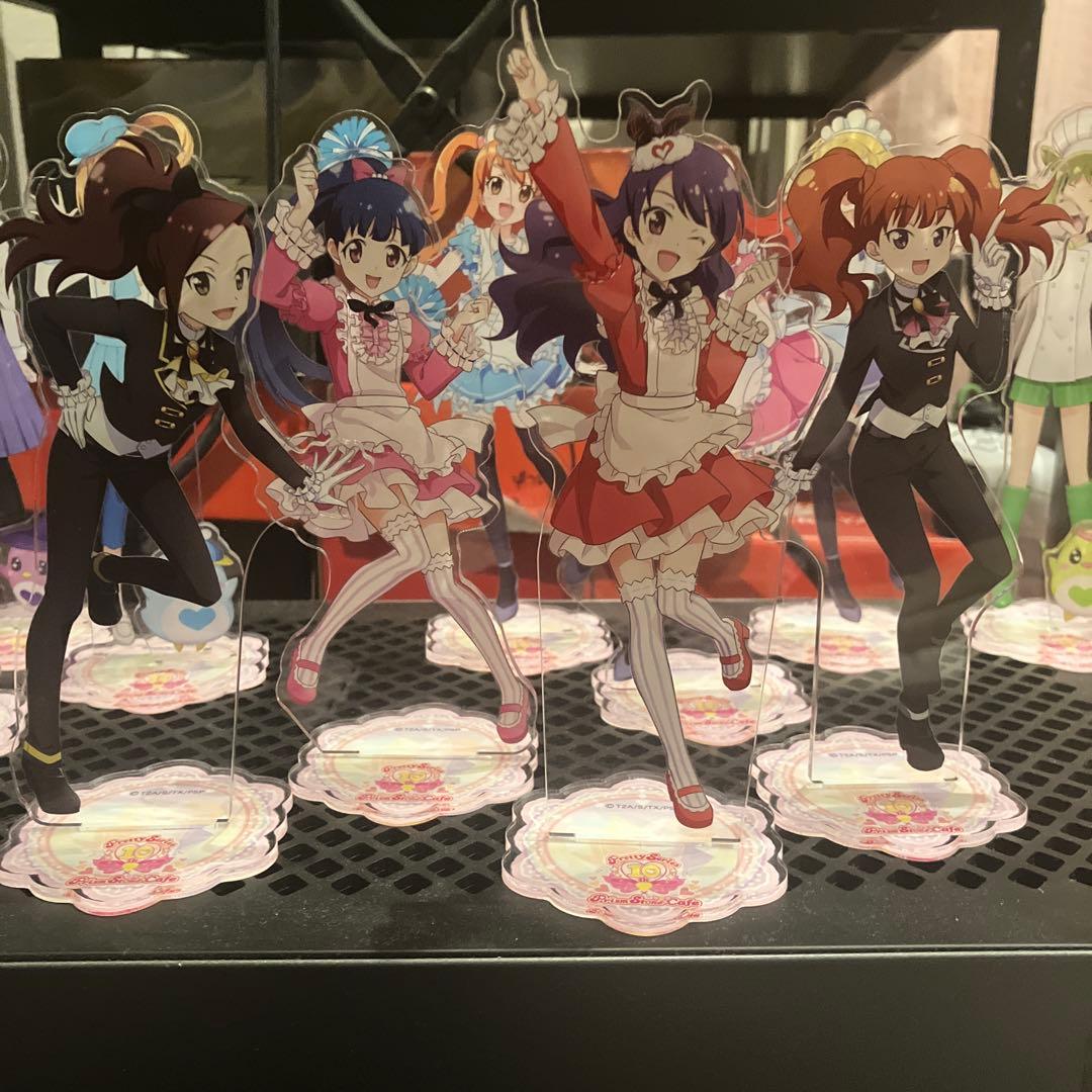 プリティーオールフレンズ アクリルスタンド