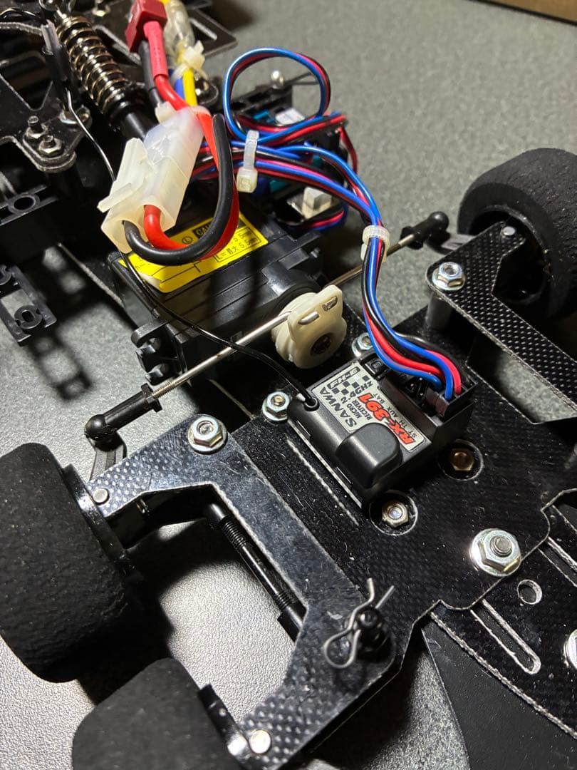 Tamiya Tyrrell P34 6輪車 1/10