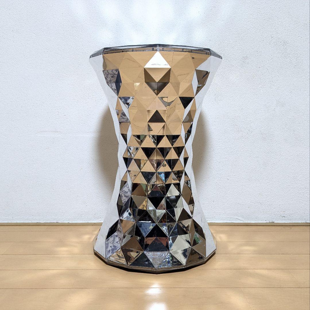 Kartell STONE カルテル ストーン スツール クローム ③