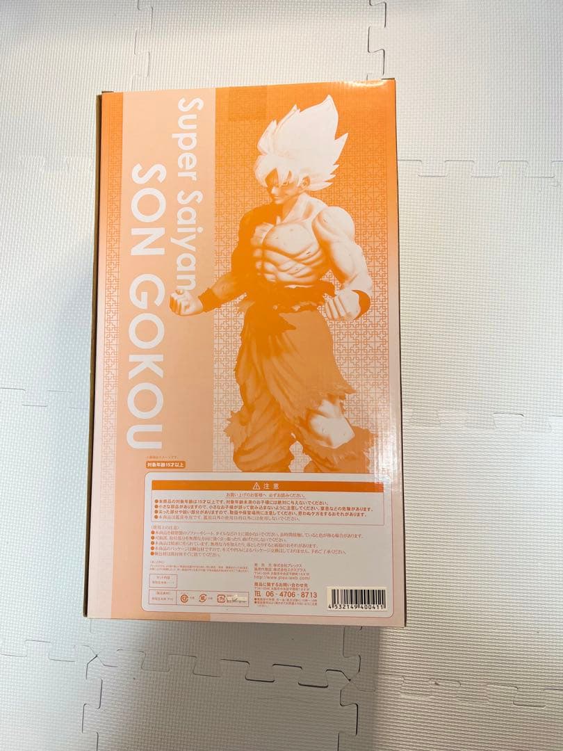 ［ 美品 ］ドラゴンボールギガンティックシリーズ超サイヤ人 孫悟空ダメージVer