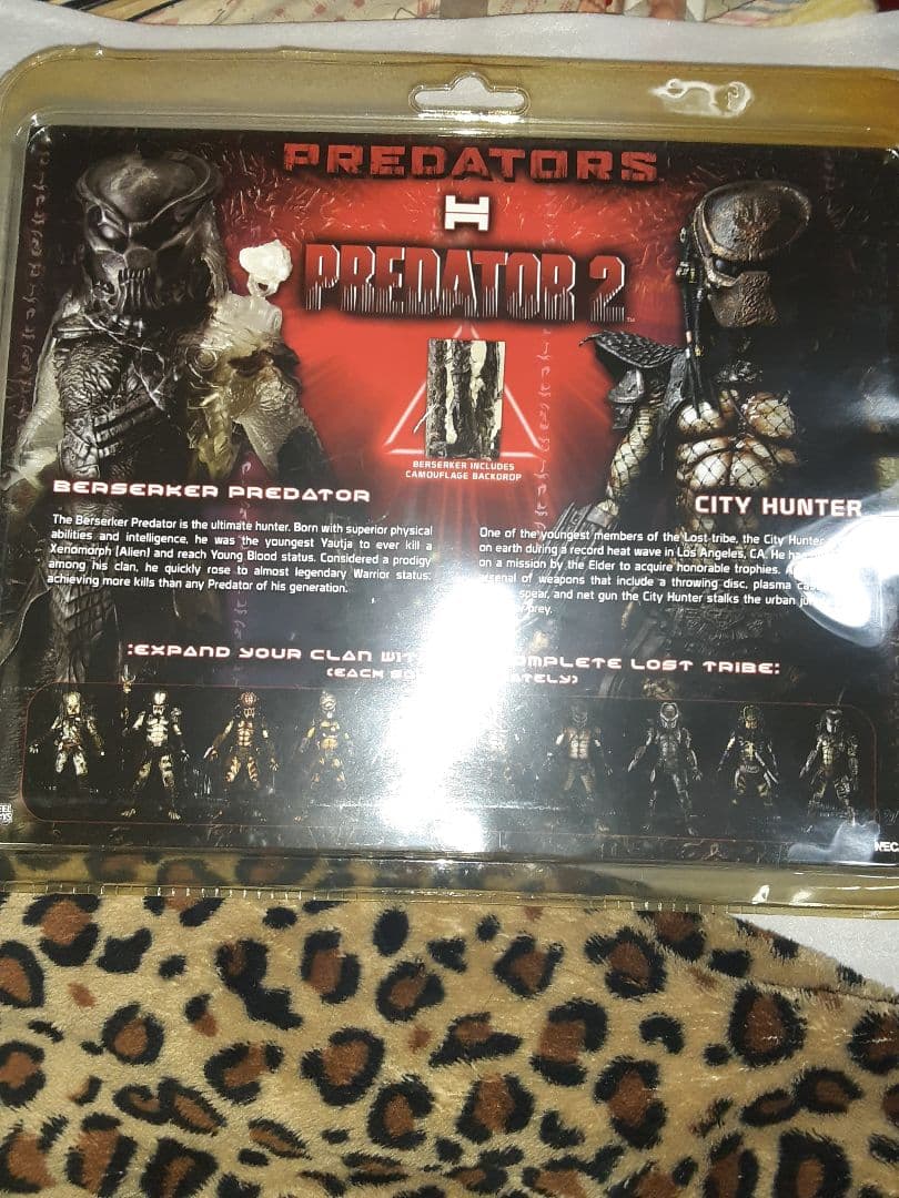 プレデター　ネカ　フィギュア　２パック