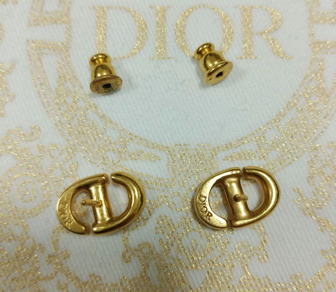 DIOR NAVY　ピアス