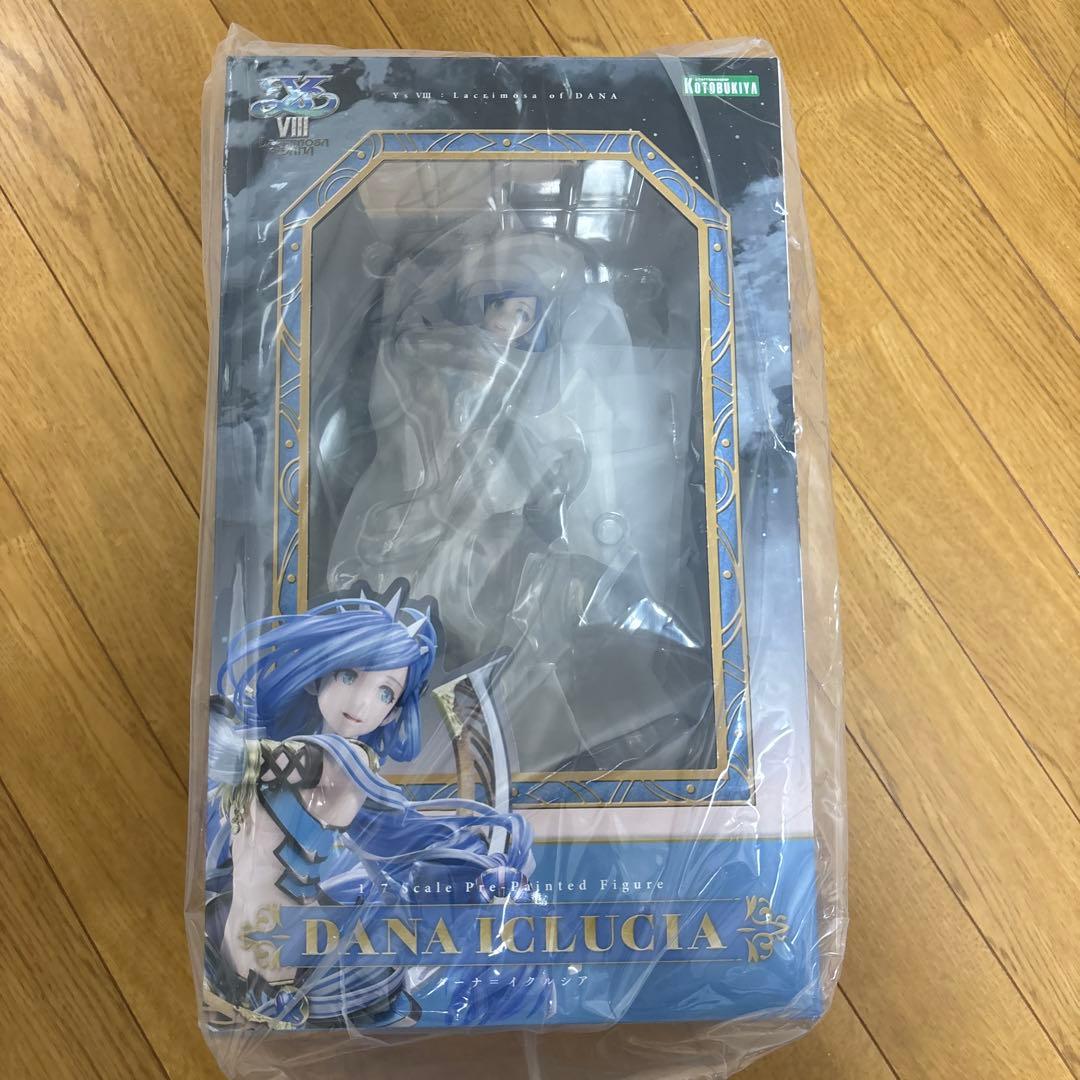 ダーナ・イクルシア　フィギュア 表情変えパーツ付き 【未開封】