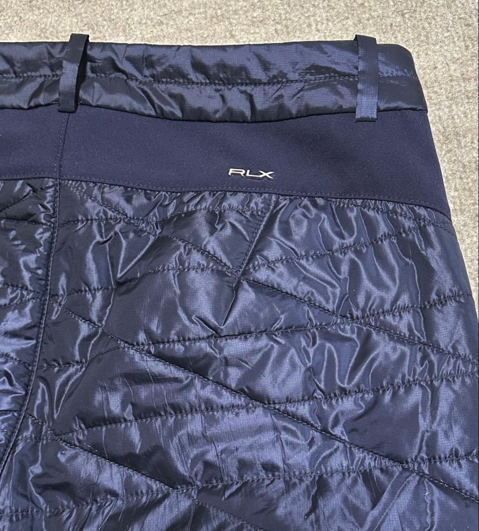 RLXゴルフキルティング 中綿パンツ