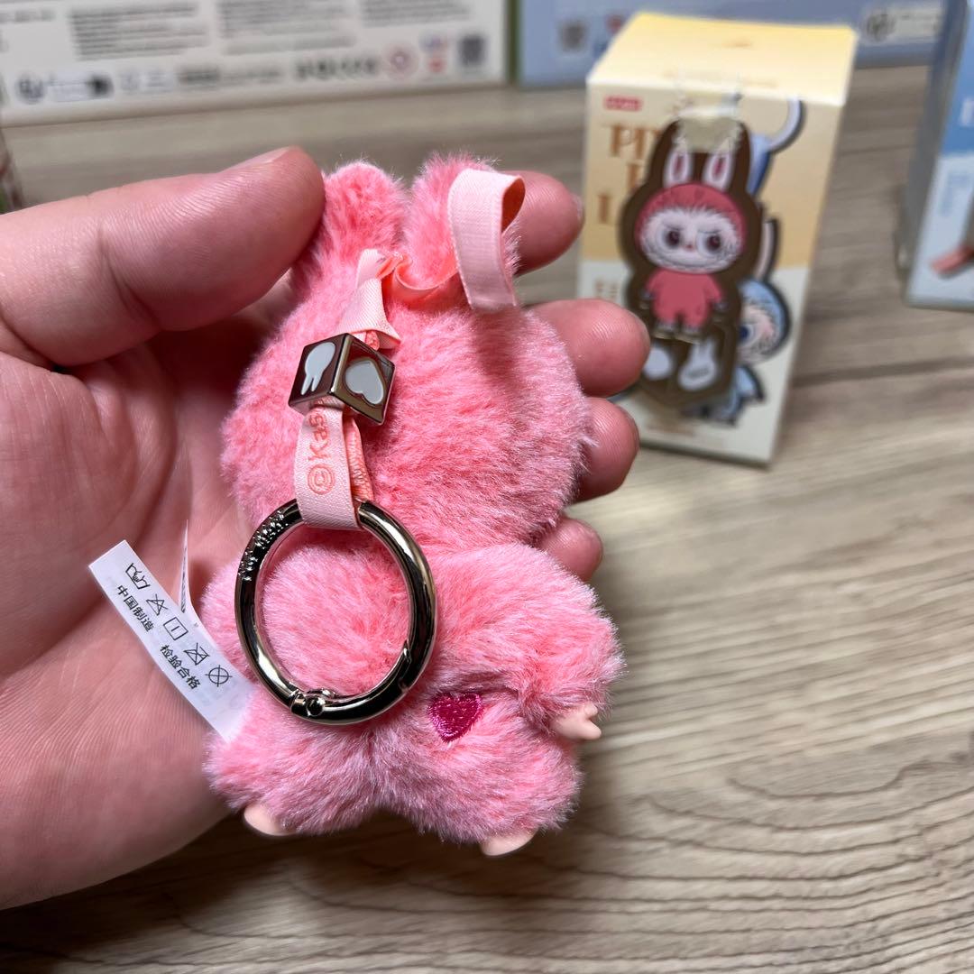 POP MART THE MONSTERS ぬいぐるみ イニシャル シークレット