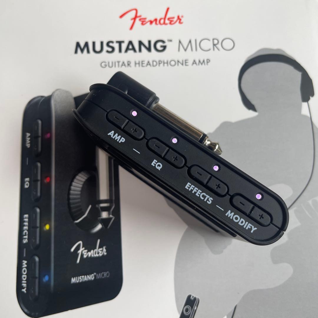 Fender Mustang Micro ヘッドフォン アンプ