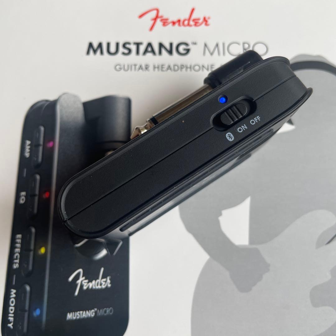 Fender Mustang Micro ヘッドフォン アンプ