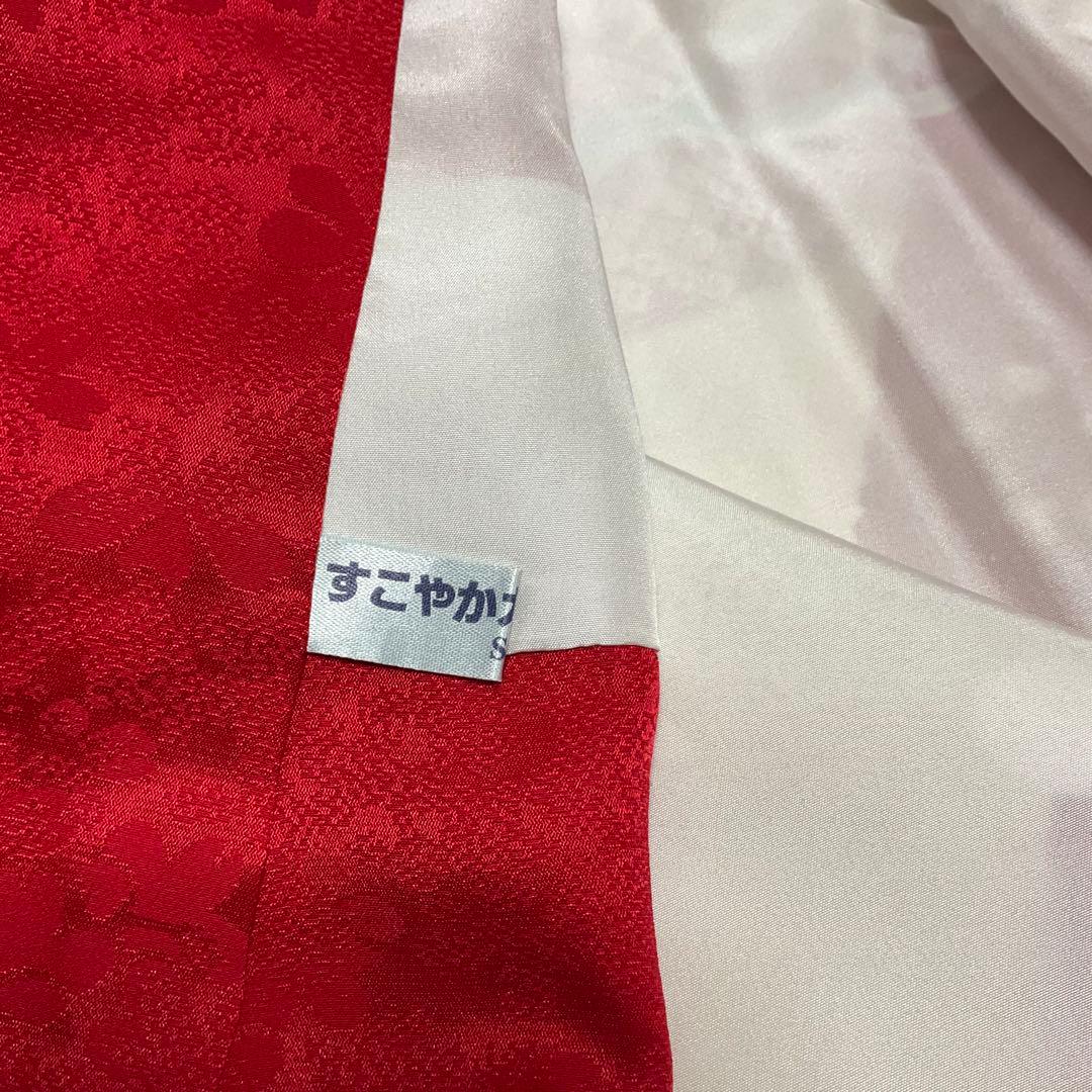 ※C31正絹　振袖　金駒刺繍　金箔　トールサイズ　極美品　着物